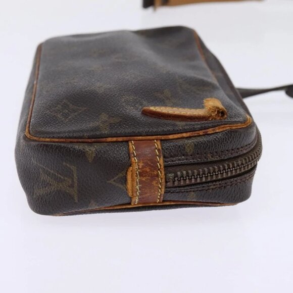 LOUIS VUITTON Monogram Marly Bandouliere Shoulder Bag M51828 LV Auth BA7149 - Picture 4 of 16